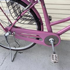 リサイクル自転車(2309-09) ファミリーサイクル 26インチ