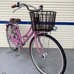 リサイクル自転車(2309-09) ファミリーサイクル 26インチ