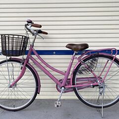 リサイクル自転車(2309-09) ファミリーサイクル 26インチ