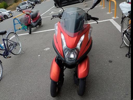 相手都合により再募集YAMAHA　トリシティー