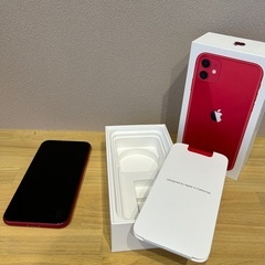 iPhone11 64GB レッド