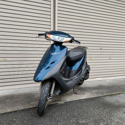 ライブディオ dio AF34 バッテリー新品交換済 2スト 原付