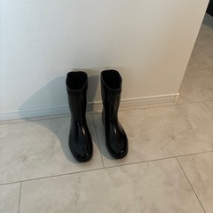 新品未使用！日本製紳士雨靴
