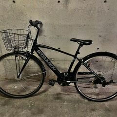 自転車（鍵付き）