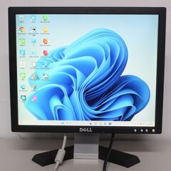 【ネット決済・配送可】Dell/スクエア液晶モニター/E178F...