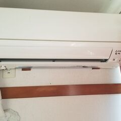 三菱【MSZ-E2218-W】2018年製　6畳 ルームエアコン　