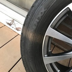 スタッドレスタイア　アルミホイール