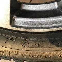 スタッドレスタイア　アルミホイール