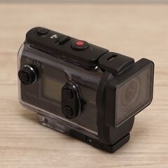 ソニー SONY HDR-AS50 アクションカメラ 保護カバー 電池付き 通電確認