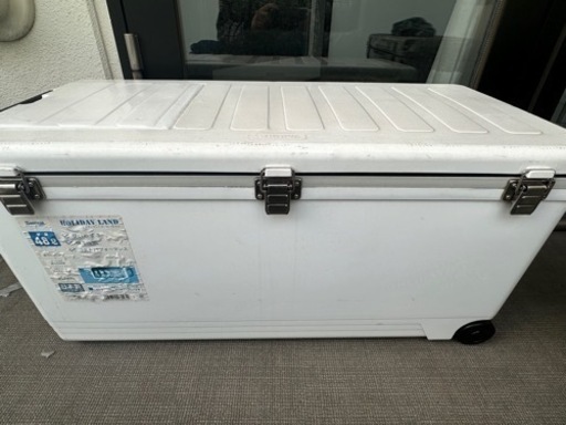 クーラーボックス　48L  未使用