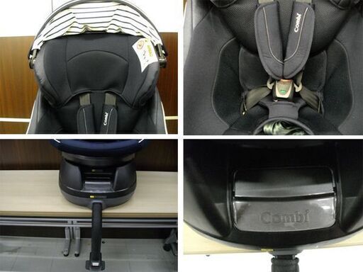 コンビ チャイルドシート CG-UTG クルムーヴスマート ISOFIX エッグ