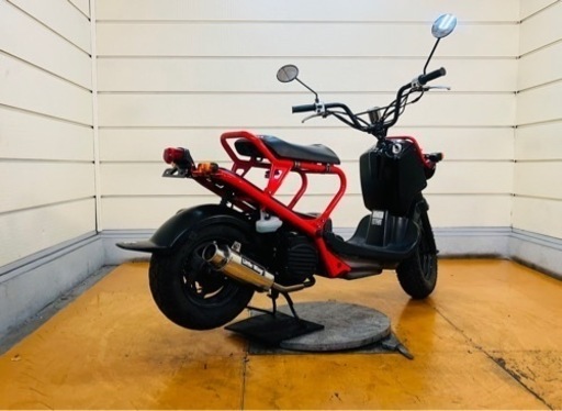 975km ズーマー　AF58 ホンダ　原付★ 始動動画あり 975km ズーマー AF58 ホンダ 原付☆ 始動動画あり AF58ズーマー