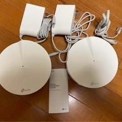 【未使用】TP−LINK DECO M9 PLUS 2-PACK