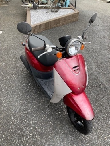 【受付中】原付 ホンダ　TODAY-F メンテナンス済み　乗って帰れます　自賠責R7.7月まで