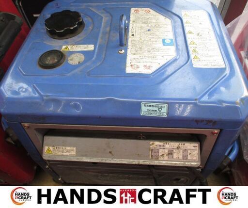 デンヨー　GAW-150ES2　エンジン溶接機　中古品　2.5KVA　燃料タンク容量10L　【ハンズクラフト宜野湾店】