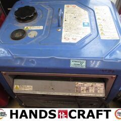 デンヨー GAW-150ES2 エンジン溶接機 中古品 2.5KVA 燃料タンク容量10L 
