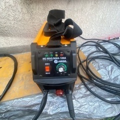 ハイガー産業100v 半自動溶接機 定価4万円程です