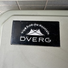 DVERG クーラーボックス 45QT 未使用