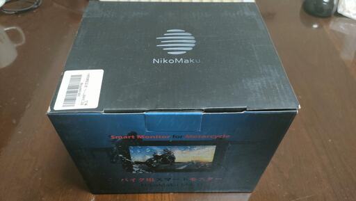 NikoMaku　オートバイ用GPS内蔵 スマートモニターSM-1C