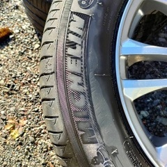 タイヤホイール 215/60Ｒ16 MICHELIN　プレマシー３ＳＴ 2018年製