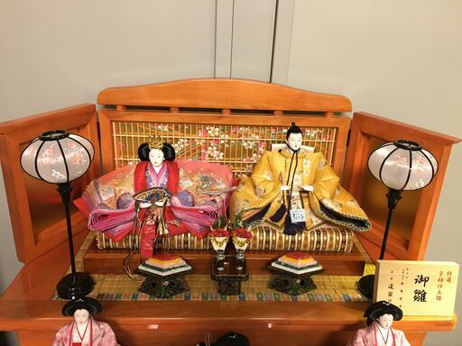 A609 雛飾り ひな人形 三段五人飾り ひな祭り 桃の節句 横幅90 A609 雛飾り ひな人形 三段五人飾り ひな祭り 桃の節句 横幅90
