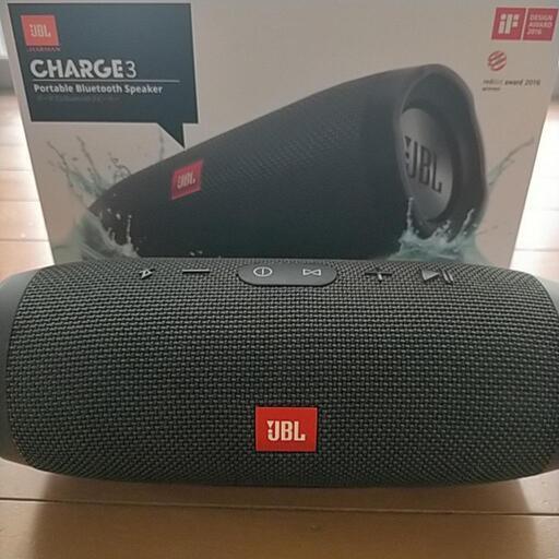 JBL  CHRGE3(バッテリー新品に交換済み)