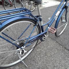 中古自転車2869 27インチ 6段ギヤなし LEDオートライト