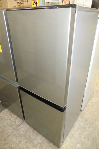 AQUA　2ドア冷蔵庫　AQR-J13K　2020年製　126L