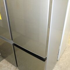 AQUA　2ドア冷蔵庫　AQR-J13K　2020年製　126L