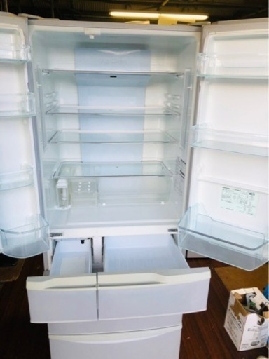 福岡市内配送無料 パナソニック Panasonic NR-FTF456-H [冷蔵庫（451L