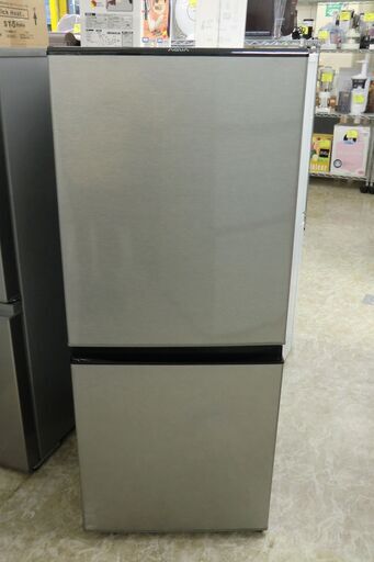 【2021年製】AQUA 冷蔵庫 AQR-J13K(S) AQR-13K | アクア株式会社（AQUA）｜生活家電