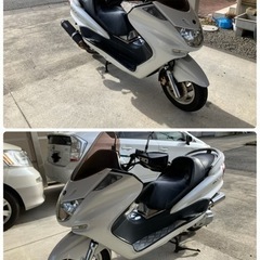 整備車両　マジェスティC 250 sg03j