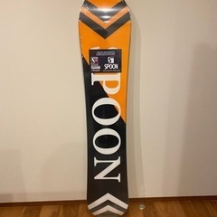 （新品未使用）スノーボード　SPOON ZERO