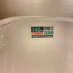 （新品未使用）スノーボード　SPOON ZERO