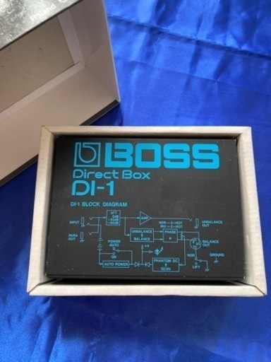 BOSS ボス DI-1 Direct Box 定番ダイレクトボックス