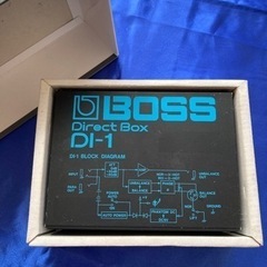 BOSS ボス DI-1 Direct Box 定番ダイレクトボ...