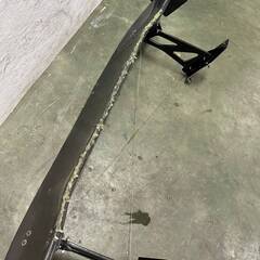 【VARIS】 バリス ランサーエボリューション7 ランエボ7 GT-WING カーボン トランクスポイラー GTウイング リアウィング リアスポイラー