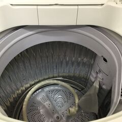 1/27受渡済）JT8011【SHARP/シャープ 7.0㎏洗濯機】美品 2020年製