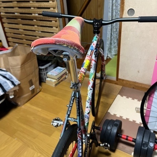 ピストバイク　美品　お譲りします　引き取り　近場なら運びます ピストバイク 美品 お譲りします 引き取り 近場なら運びます 15万