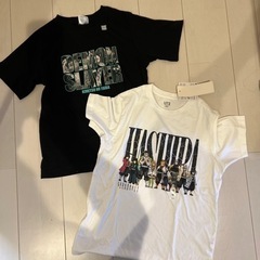 【150】新品！鬼滅の刃Tシャツ2枚