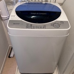 SHARP ES-F456 洗濯機です。