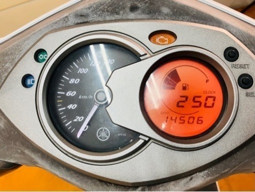 14506km シグナス125X ヤマハ SE44J 小型☆ 始動動画あり シグナスX