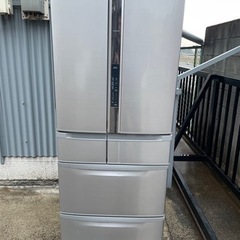 決まりました。日立ノンフロン冷凍冷蔵庫 R-SF520CM 20...