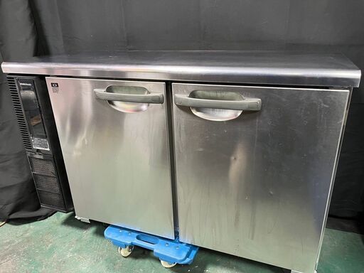 ★人気の奥行450サイズ★　ホシザキ　業務用 テーブル形冷蔵庫　185L　RT-120PTE1