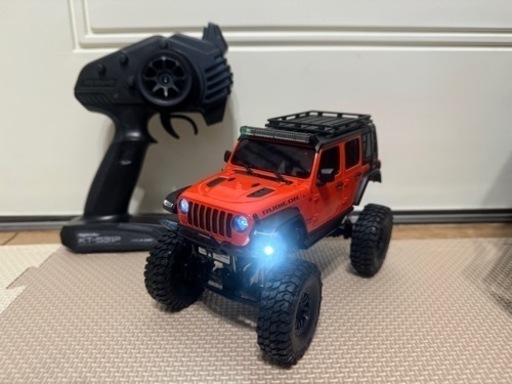 ミニッツ4×4 ラングラーアンリミテッド　パンプキンメタリック