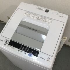 （4/4受渡済）JT8030【HITACHI/日立 7.0㎏洗濯...
