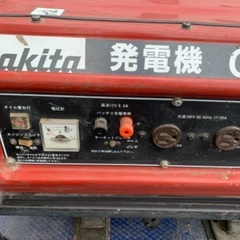 マキタ 発電機　G2000H　動作良好