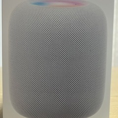 【ネット決済・配送可】【新品未開封】Apple HomePod2