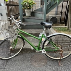 自転車タダであげます