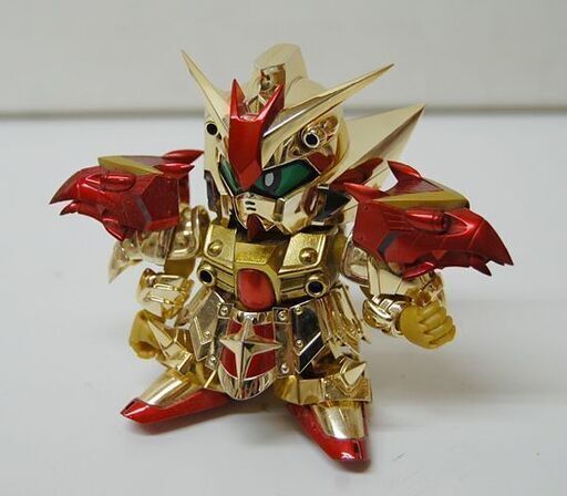 ファッションの スペリオルドラゴン SDX BANDAI ガンダム 元箱 ゴールド×レッド その他